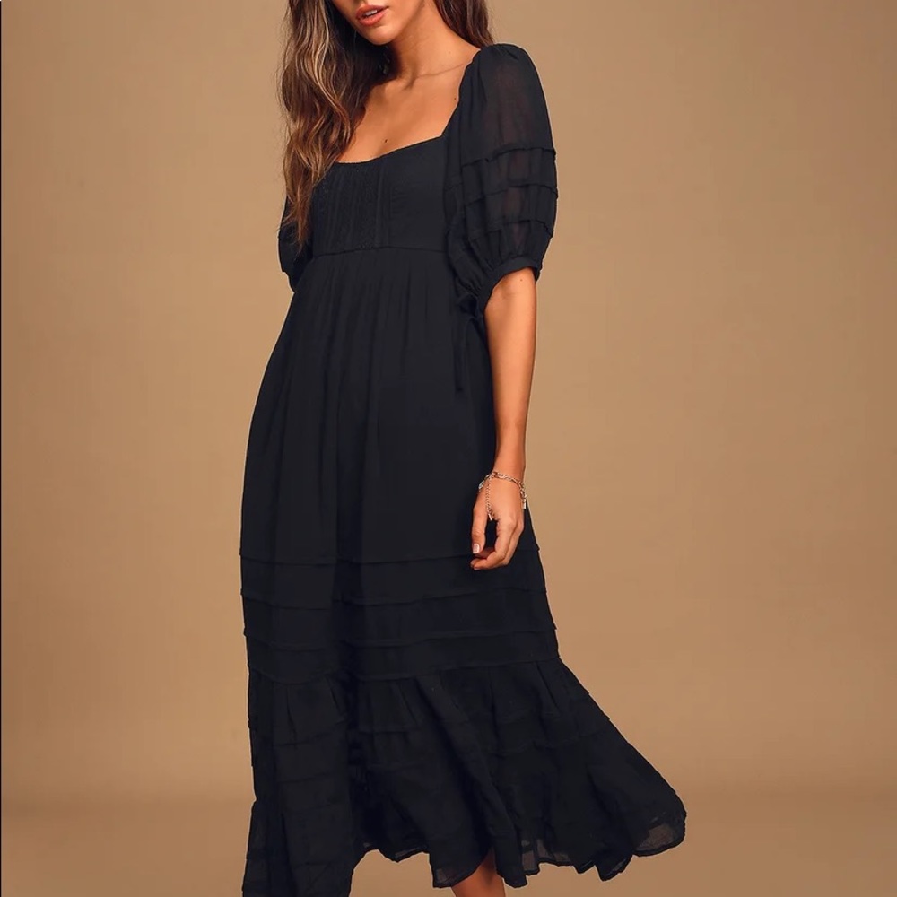 Free People maxi dress